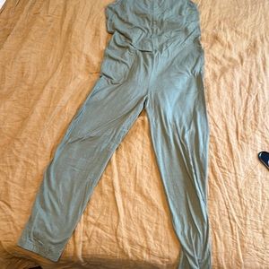 Knit jumpsuit
